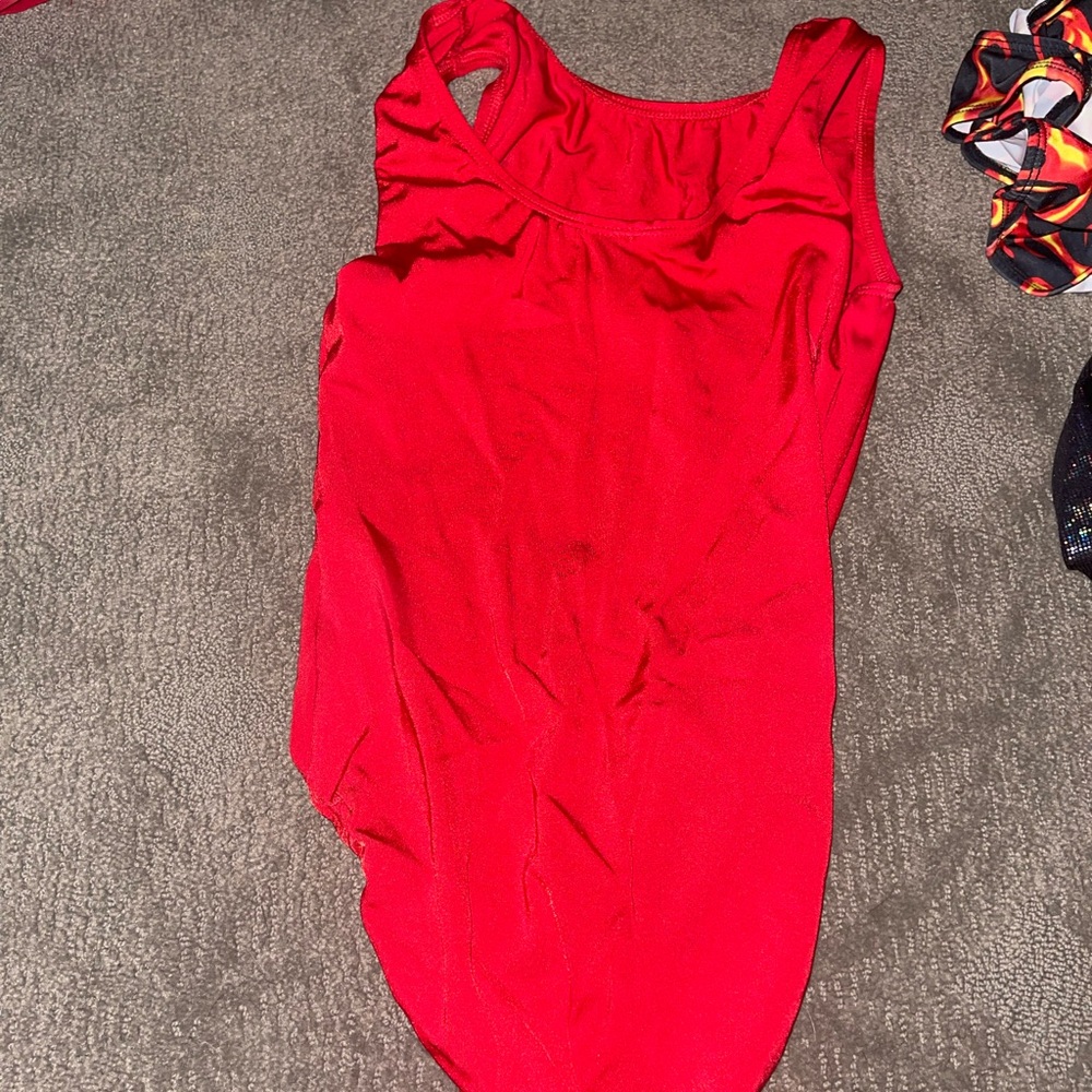 Gymnastics leo